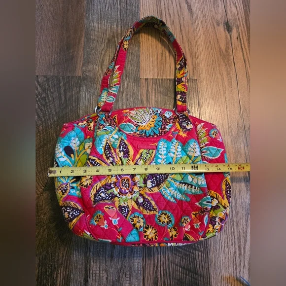 Purse & Wallet Vera Bradley| Rumba Paisley Floral | Like New! - Picture 9 of 10